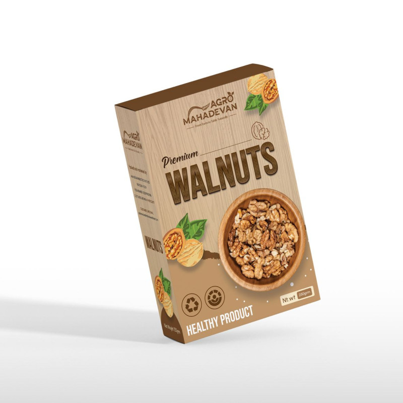 WALNUTS- HALF LIGHT